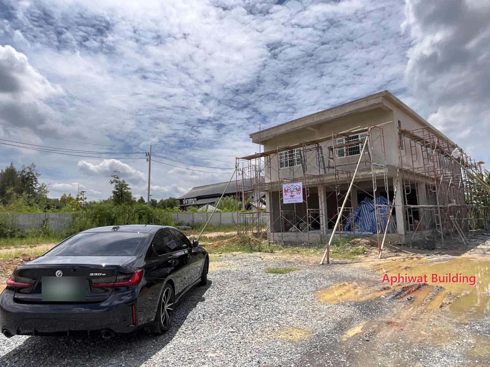 บ้าน 2 ชั้น สไตล์โมเดิร์น บางใหญ่ นนทบุรี